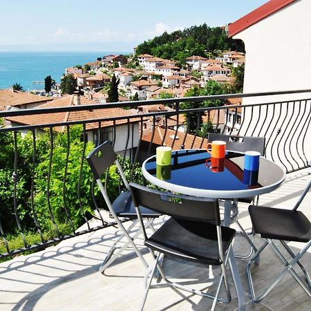 Lake View Apartment Охрид Экстерьер фото