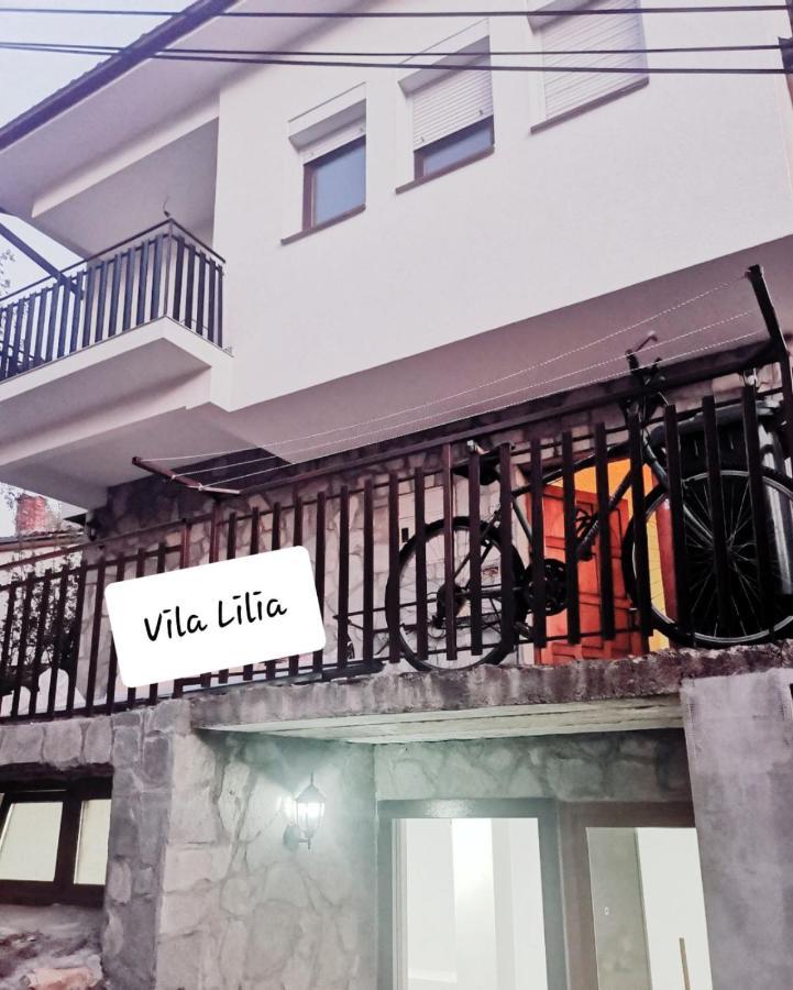 Lake View Apartment Охрид Экстерьер фото