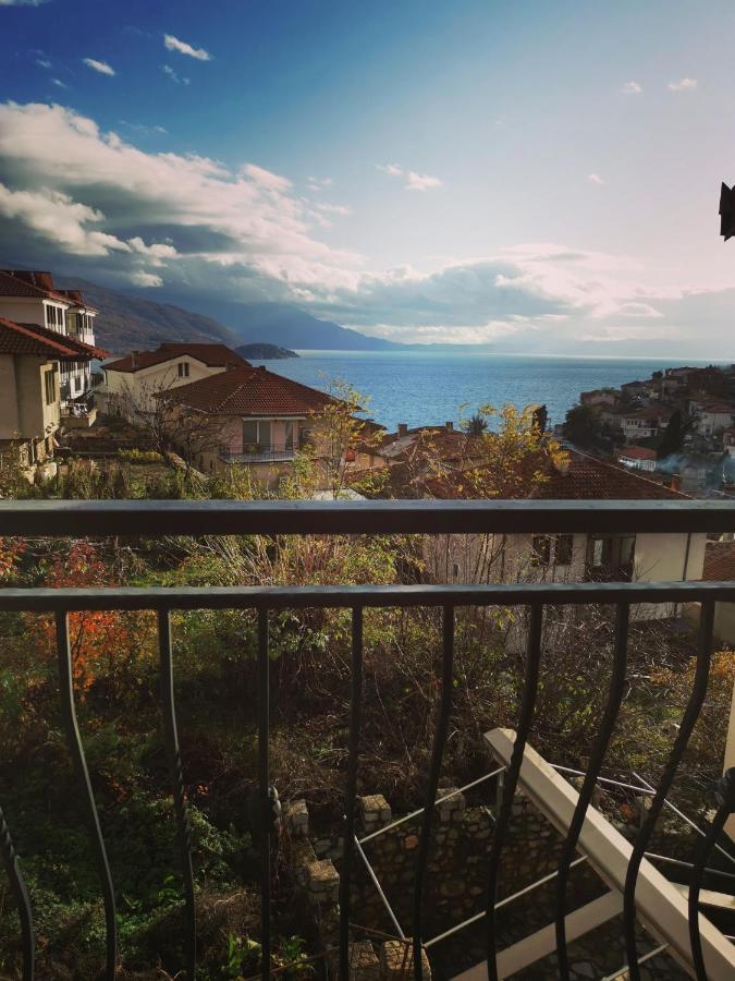 Lake View Apartment Охрид Экстерьер фото