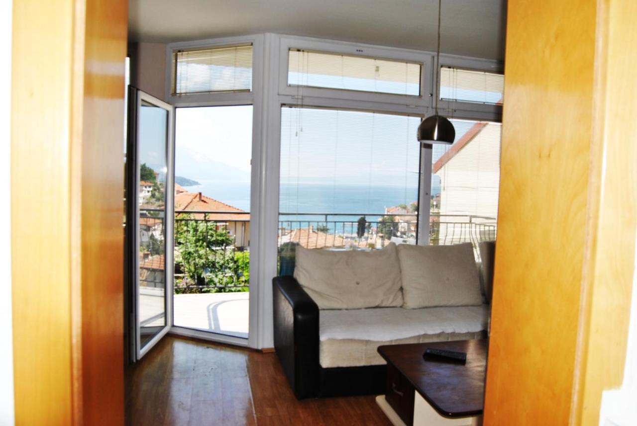 Lake View Apartment Охрид Экстерьер фото