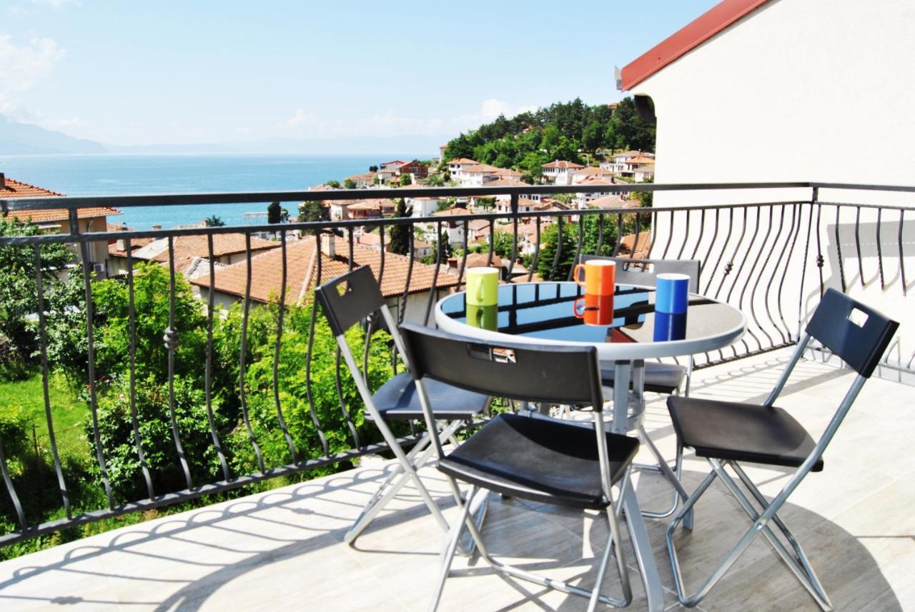Lake View Apartment Охрид Экстерьер фото