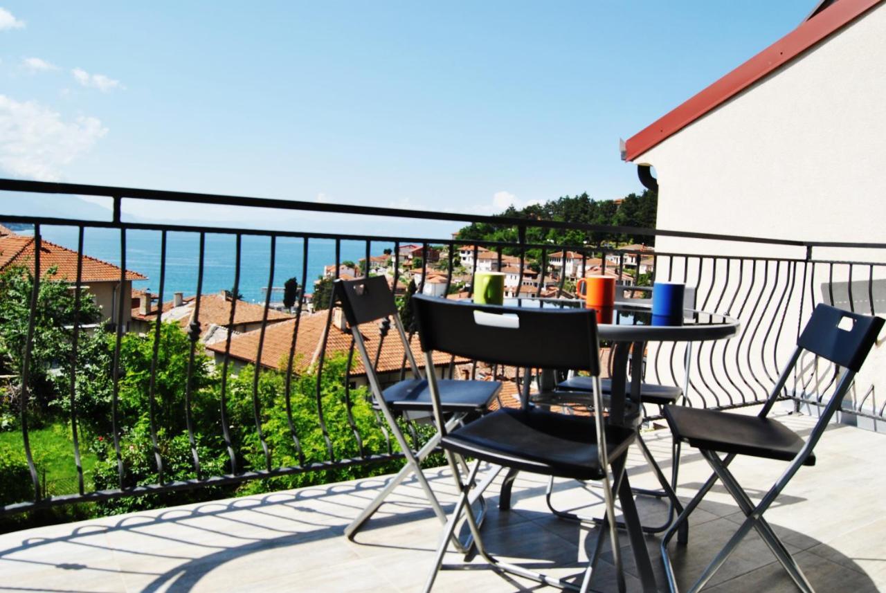 Lake View Apartment Охрид Экстерьер фото