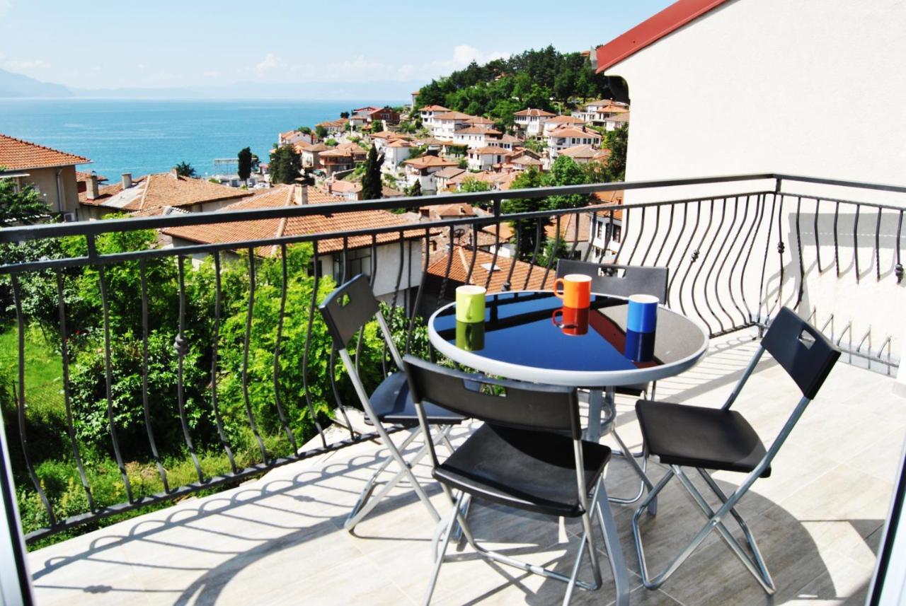 Lake View Apartment Охрид Экстерьер фото