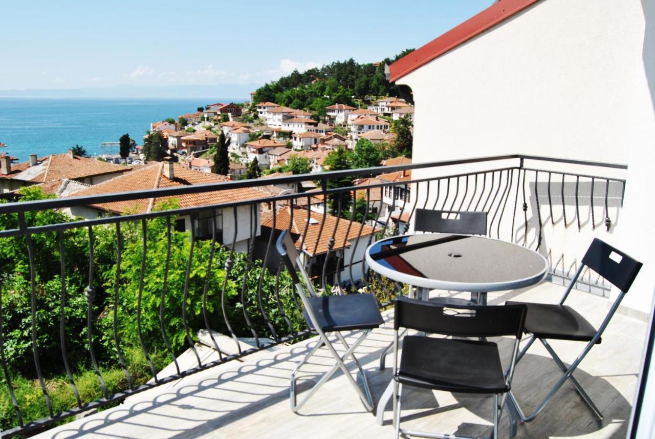 Lake View Apartment Охрид Экстерьер фото